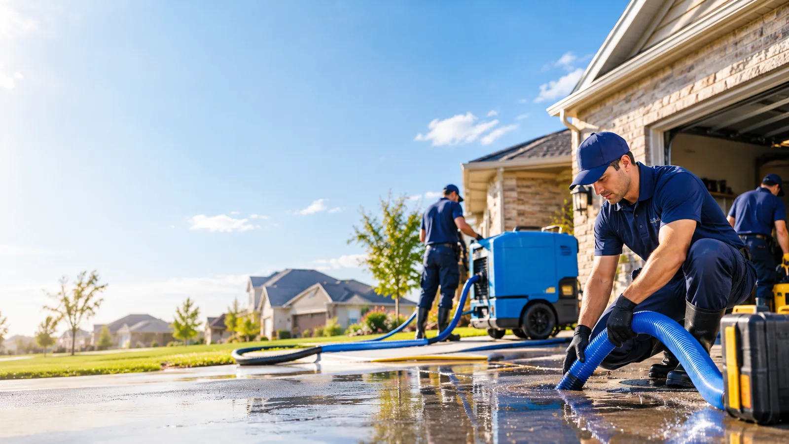 Sewage Backup Cleanup in Marysville, OH near me